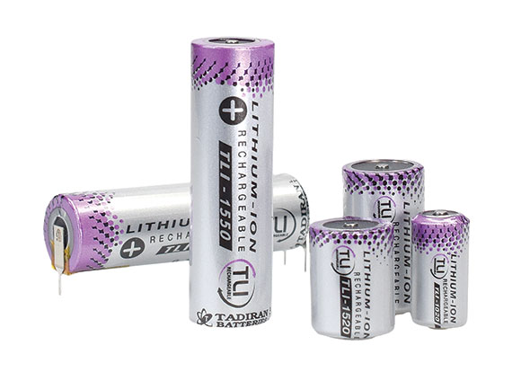 Rechargeable Tadiran batteries for harsh environments.